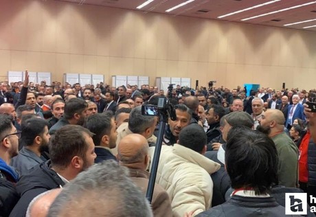 Gençlerbirliği Olağanüstü Genel Kurulu'nda kavga çıktı!