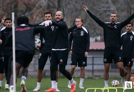 Gençlerbirliği'nde Fatih Karagümrük maçının hazırlıkları tamamlandı