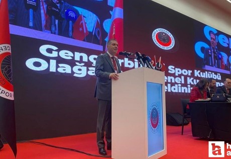 Gençlerbirliği'nin yeni başkanı Arda Çakmak oldu!