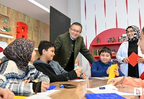 Altındağ Belediye Başkanı Veysel Tiryaki'den Ankaralı çocuklara ve gençlere davet