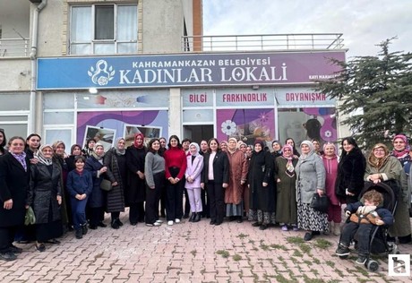 Kahramankazan Belediyesi'nden kadın hakları semineri!