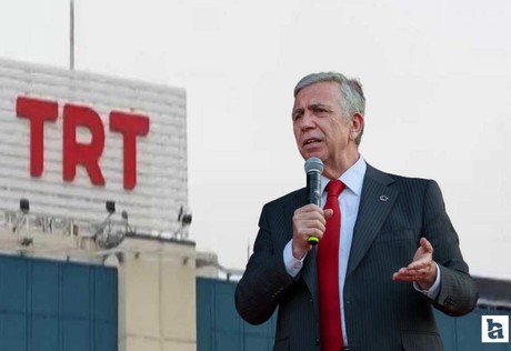 Mansur Yavaş tepki göstermişti: TRT Haber 'Başkenti susuz günler bekliyor' paylaşımını sildi