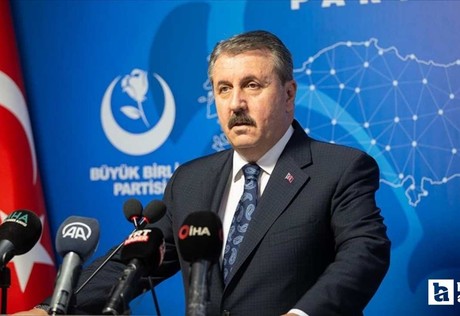 Mustafa Destici: Asgari ücreti 33 Bin TL seviyesine getirmeliyiz