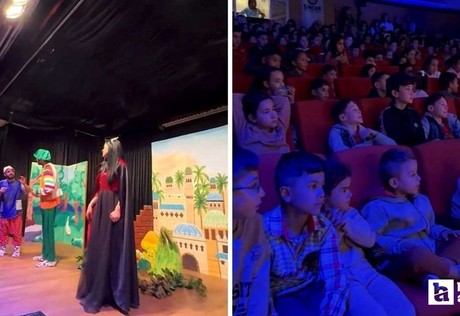 Sincan Belediyesi, Orman Melekleri oyununu çocuklarla buluşturdu