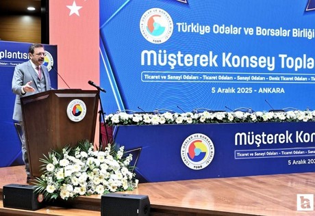 TOBB'un Müşterek Konsey Toplantısı Ankara'da gerçekleştirildi