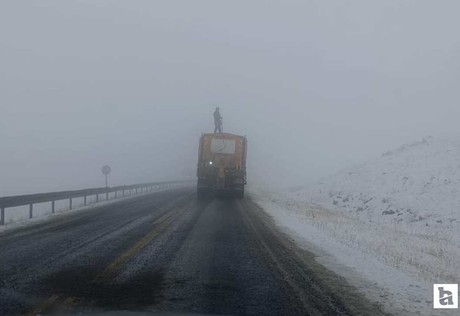 Yoğun sis nedeniyle Ankara - Kars uçak seferleri iptal edildi!