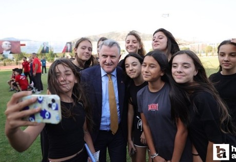 GSB Spor Okulları'ndan 1 milyondan fazla çocuk yararlandı