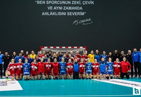 Hentbol Milli Takımımız Ankara’daki turnuvayı galibiyetle kapattı