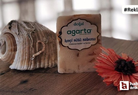 Agarta Kozmetik'ten el yapımı doğal sabunlar: Kimyasal yok, vitamin, mineral çok!