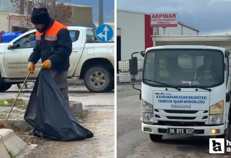 Kahramankazan Belediyesi'nden Keresteciler Sanayi Sitesi'nde temizlik!