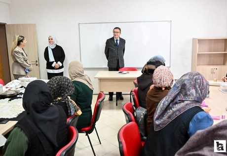 Altındağ Belediye Başkanı Tiryaki'den Kadın Eğitim ve Kültür Merkezi'ne ziyaret!