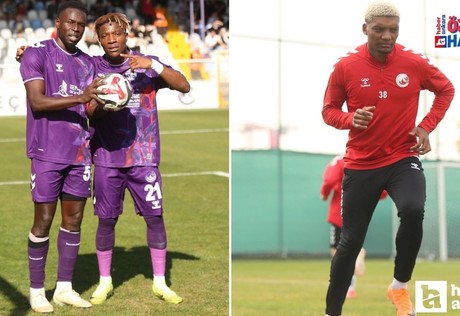 Emre Gökdemir İnşaat Ankara Keçiörengücü’nün golcüleri iş başında