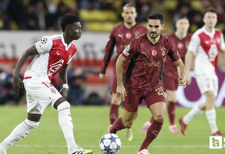 Galatasaray Şampiyonlar Ligi'nde Monaco'ya 1-0 kaybetti