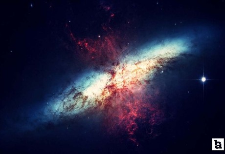 GC 3783 galaksisindeki kara delik patlaması yaşandı!