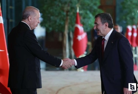 Cevdet Yılmaz 2 gün boyunca Cumhurbaşkanı Erdoğan'a vekalet edecek