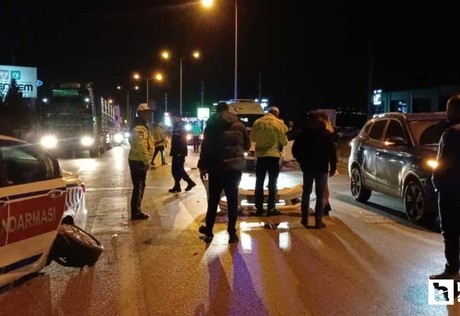 Çorum-Ankara karayolunda trafik kazasında 2 jandarma personeli yaralandı