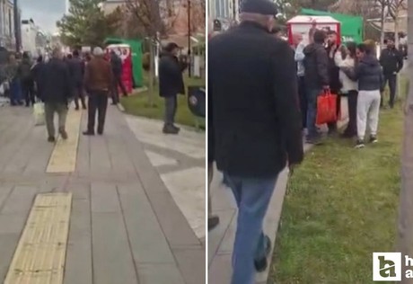 Sincan'da bazı kişiler sokak köpeklerini toplayan ekiplere hareket ederek engel olmaya çalıştı!