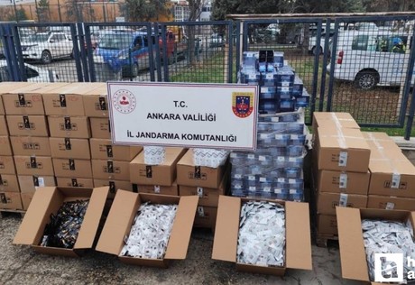 Ankara İl Jandarma Komutanlığı'ndan 13.5 milyon TL'lik sahte ilaç operasyonu