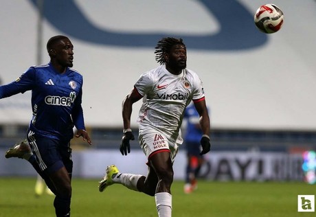 Kasımpaşa - Gençlerbirliği maçı 0-0 sona erdi!