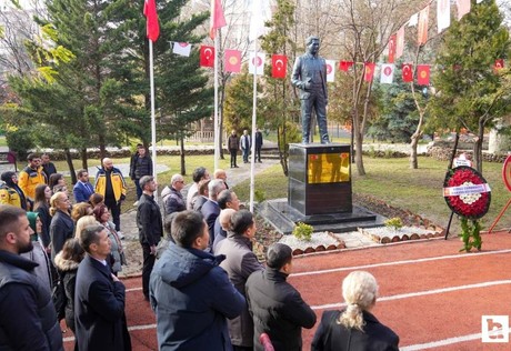 Keçiören Belediyesi Cengiz Aytmatov’u doğumunun 97. yılında törenle andı!