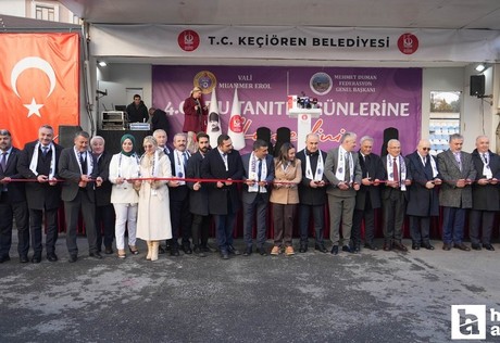 Keçiören'de Ordu Tanıtım Günleri 14 Aralık'a kadar devam edecek
