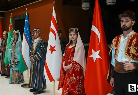 Türk Dünyası Gençlik Buluşması Ankara'da yapıldı