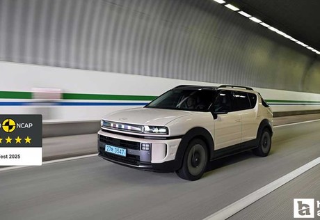 Yeni Hyundai NEXO, Euro NCAP'ten 5 yıldız aldı!