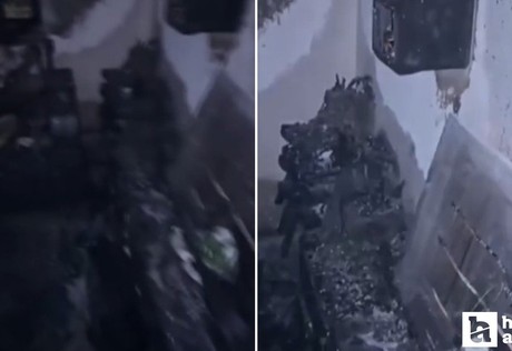 Beypazarı'nda çıkan ev yangınında 3 kişi dumandan zehirlendi!