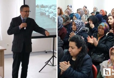 Altındağ Belediye Başkanı Tiryaki 'Biz kirletiriz, belediye temizlesin' anlayışını bırakalım