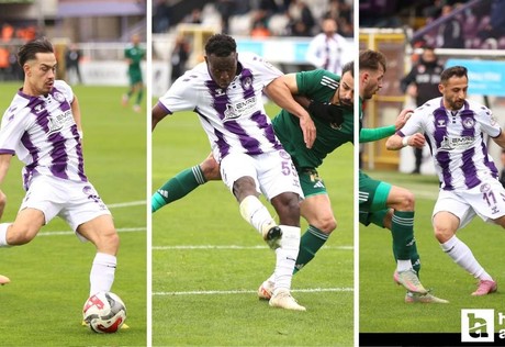 Keçiörengücü evinde Esenler Erokspor ile 1-1 berabere kaldı!