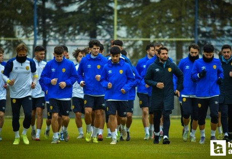 2.Lig Beyaz Grup’ta Ankaragücü’nün hafta içi mesaisi
