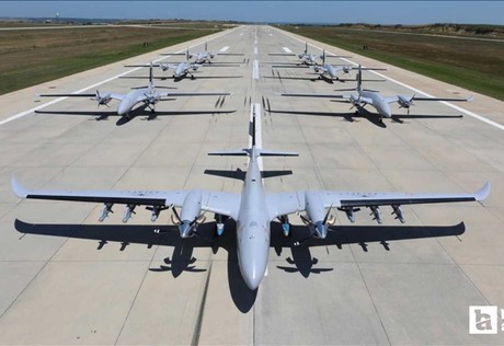 Bayraktar Akıncı TİHA'dan yerli mühimmatlarla tam isabet test atışı