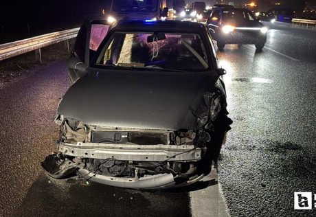 Bolu'da zincirleme trafik kazasına 3 araç karıştı, 7 kişi yaralandı