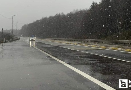 Kar yağışı Ankara'ya dayandı: Bolu Dağı geçişinde kar etkili oldu!