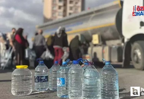 ASKİ duyurdu: Ankara'da bazı ilçelerde yoğun su kullanımı nedeniyle kesinti yapılacak!