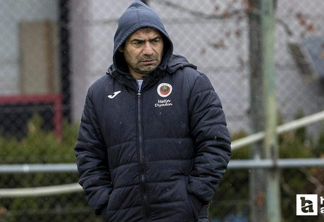 Gençlerbirliği'nde Metin Diyadin resmen görev başında!