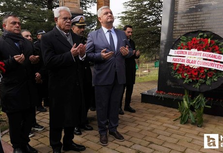 Keçiören Belediyesi, Pakistan'ın Peşaver şehitleri için anma töreni düzenledi