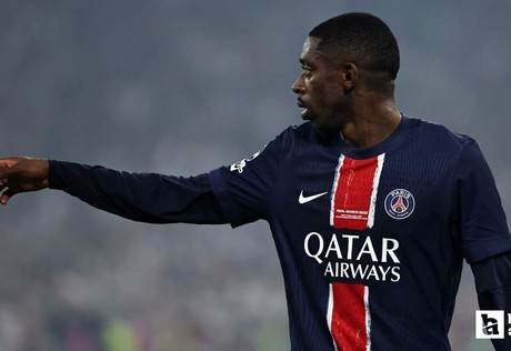2025 yılının en iyi futbolcusu PSG'den Ousmane Dembele oldu