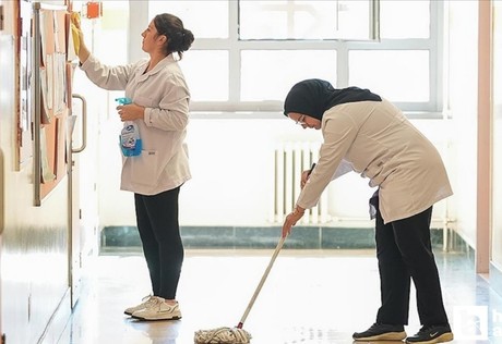 Başkentte SYD Vakfına geçici temizlik işçileri alınacak