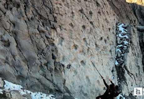 İtalya'da 200 milyon yıllık dinozor ayak izleri bulundu