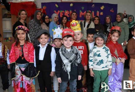 Keçiören Belediyesi ÇEM öğrencilerinden eğlenceli Yerli Malı Haftası kutlaması