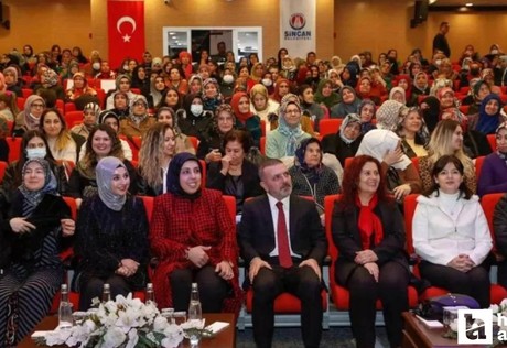 Sincan'da Kadın Kadına Aile Sohbetleri'nin bu haftaki konuğu Fatma Şener!