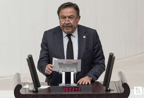 TBMM'de konuşan İYİ Parti Ankara Milletvekili Yüksel Arslan tarım politikalarını eleştirdi