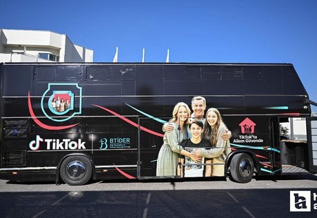 TikTok'ta Ailem Güvende Projesi eğitim otobüsü Ankara'dan yola çıkıyor