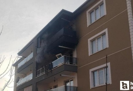 Çubuk'ta çıkan ev yangını kontrol altın alındı!