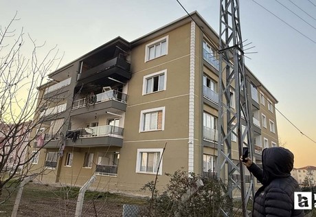 Çubuk'ta çıkan yangında kundaklama şüphesi iddiası araştırılıyor