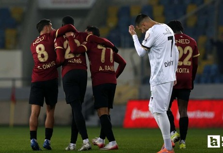 Gençlerbirliği 2-0 geriye düştüğü maçta Bodrum FK'yi 3-2 mağlup etti