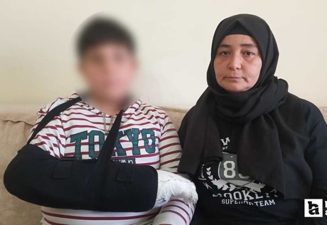 Sincan'da ortaokul öğrencisi, kendisinden 3 yaş küçük öğrencinin parmağını kırdı