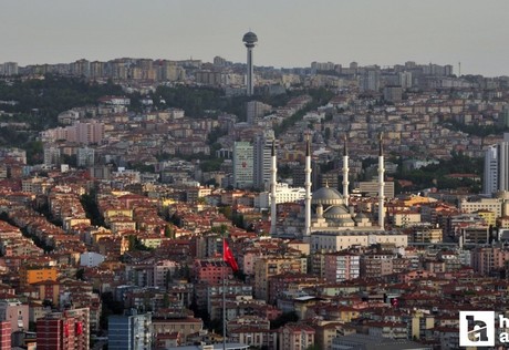 'Türk Dünyası Turizm Başkenti' ünvanının sembolik anahtarı başkentte!