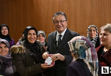 Altındağ Belediye Başkanı Veysel Tiryaki, Altındağlı kadınlarla buluştu